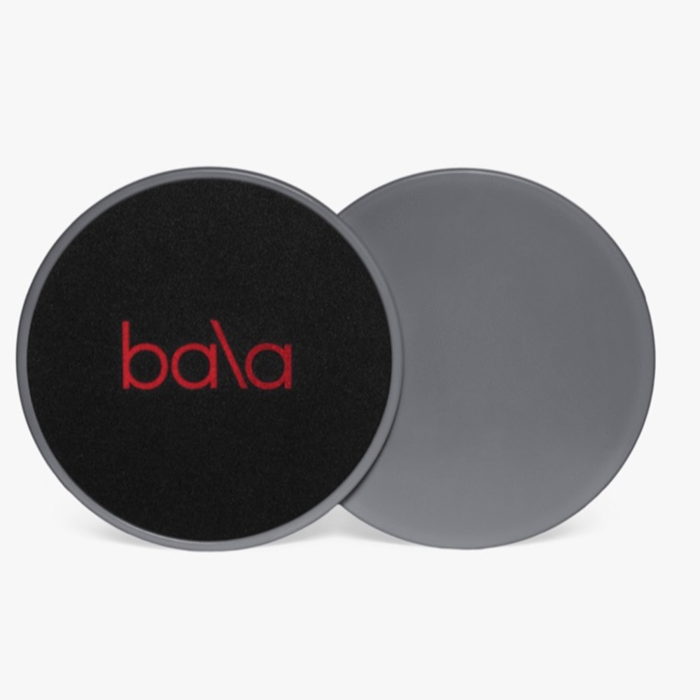 COPY - Bala Bangles Pilates Sliders Heather Grey